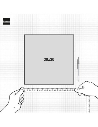 CALENDARIO PARED ESCRIBIR 30x30 2024 CAT FINOCAM LIQUIDACI