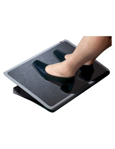 REPOSAPIES ERGONÓMICO 33X45CM AJUSTABLE EN ÁNGULO Y ALTURA