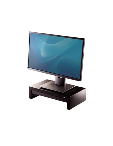 SOPORTE FELLOWES PARA MONITOR DESIGNER SUITES AJUSTABLE NEGR