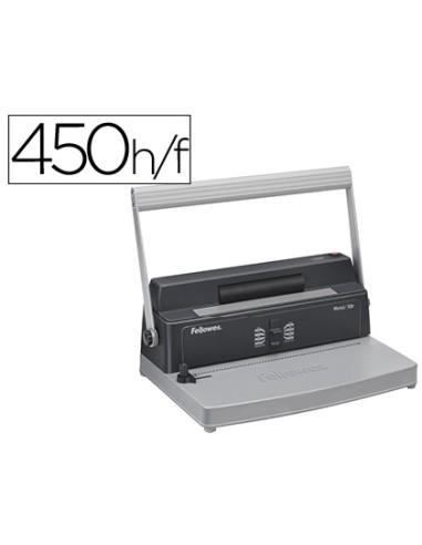 ENCUADERNADORA PARA ESPIRAL FELLOWES METAL 50r