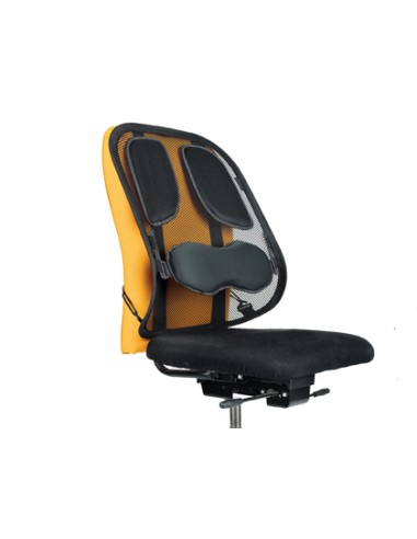 RESPALDO ERGONÓMICO FELLOWES MESH PROFESSIONAL APOYO LUMBAR