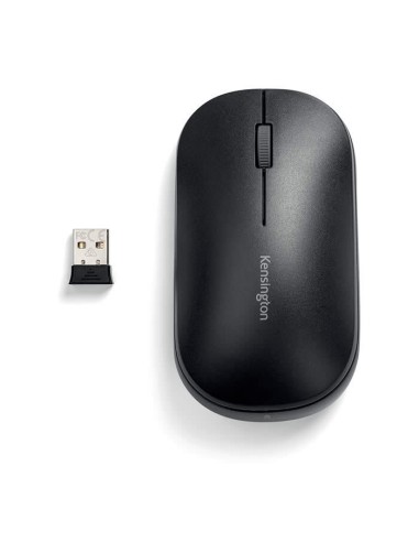 MOUSE BLUETOOTH + WIRELESS KENSINGTON COLOR NEGRO