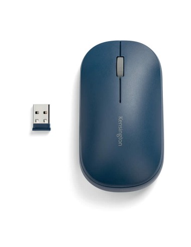 MOUSE BLUETOOTH + WIRELESS KENSINGTON COLOR AZUL