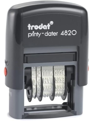 DATADOR AUTOMÁTICO TRODAT 4820. 4mm.