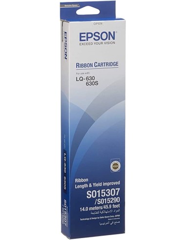 CINTA IMPRESSORA EPSON LQ-630 NEGRA