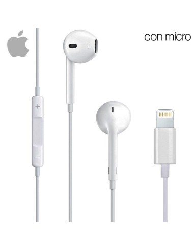 AURICULARES ORIGINALES IPHONE 7/8/7PLUS LGHTNING