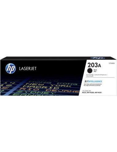 TONER HP 203A NEGRO CF540A 1400 PAG.