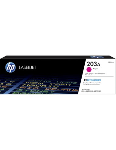 TONER HP 203A MAGENTA CF543A 1300 PAG.