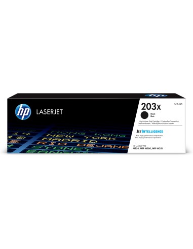 TONER HP 203A NEGRO CF540A 3200 PAG.