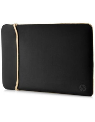 FUNDA PORTÁTIL 15'6" HP REVERSIBLE BLACK GOLD.