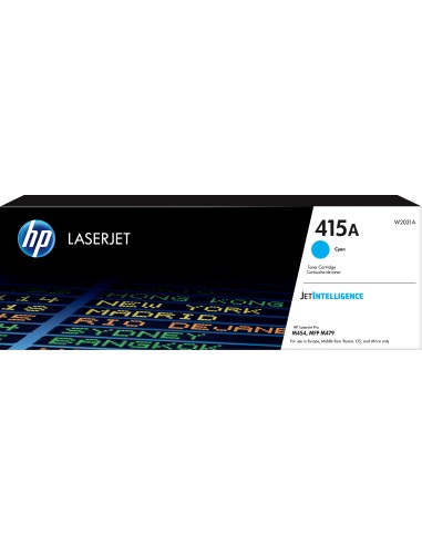 TONER HP 415A CYAN W2031A 2100 pàg.