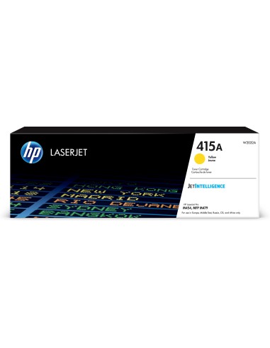 TONER HP 415A AMARILLO W2032A 2100 pàg.