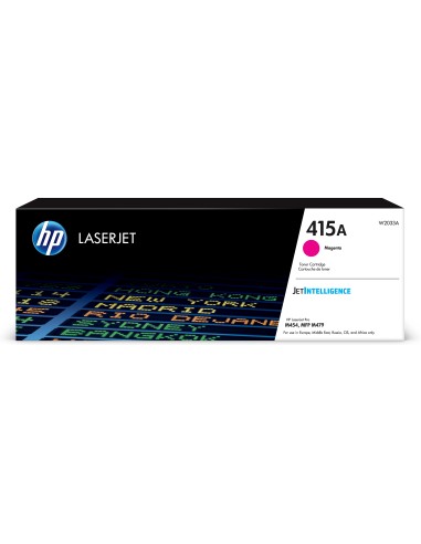 TONER HP 415A MAGENTA W2033A 2100 pàg.