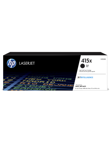 TONER HP 415X NEGRO W2030X 7500 pàg.