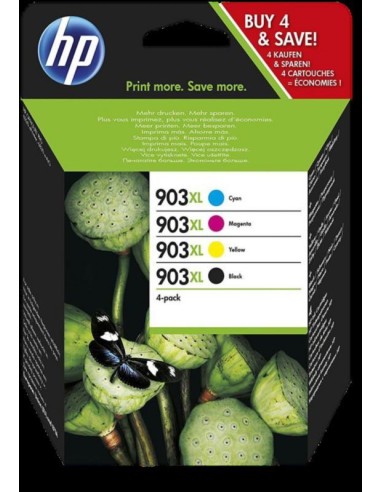 PACK 4 CARTUCHOS HP 903XL