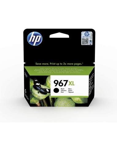 CARTUCHO HP 967XL NEGRO 3000pag