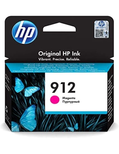 CARTUCHO HP 912 MAGENTA 315 PAG