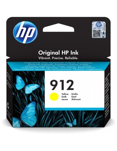 CARTUCHO HP 912 AMARILLO 315 PAG