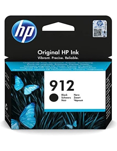 CARTUCHO HP 912 NEGRO 300 PAG