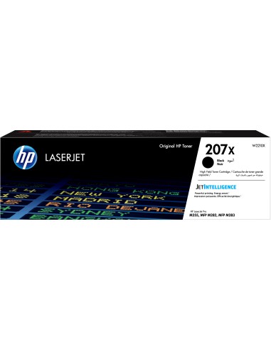 TONER HP 207X NEGRO W2210X 3150 pág.