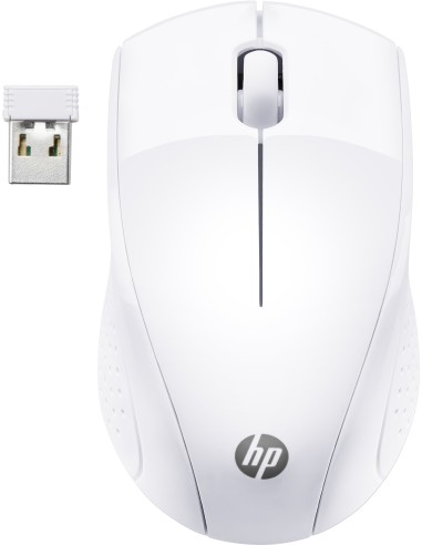 MOUSE HP 220 WIRELESS BLANCO