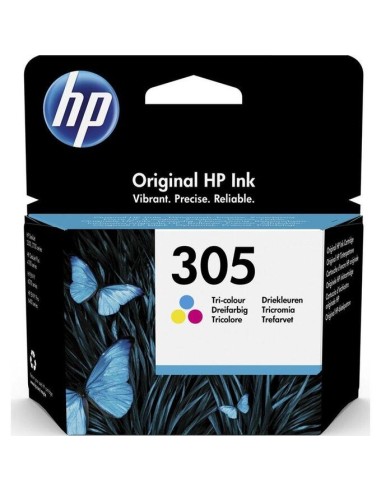 CARTUCHO HP 305 TRICOLOR 100pag