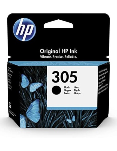 CARTUCHO HP 305 NEGRO 120pag