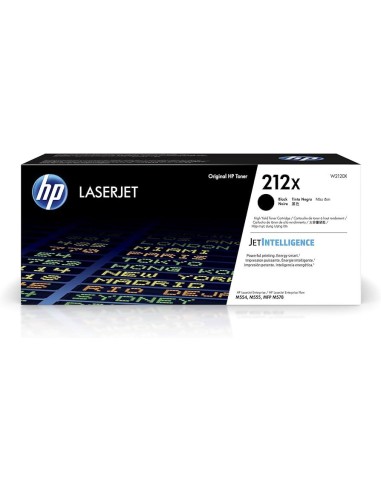 TONER HP 212X NEGRO W2120X 13.000 pàg. PARA HP LJ MFP M578