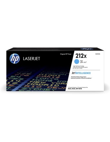 TONER HP 212X CYAN W2121X 10.000 pàg. PARA HP LJ MFP M578