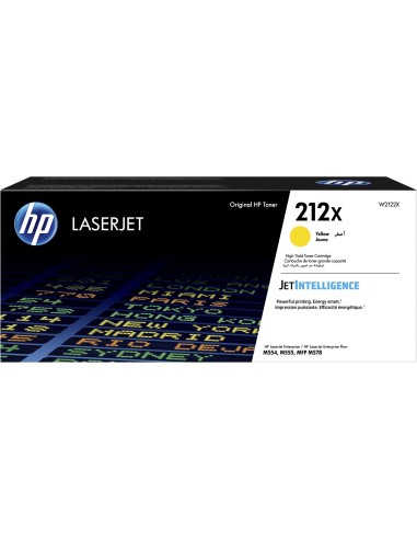 TONER HP 212X AMARILLO W2122X 10.000 pàg. PER HP LJ MFP M578