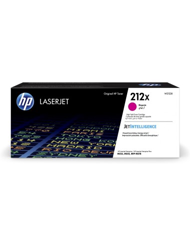 TONER HP 212X MAGENTA W2123X 10.000 pàg. PARA HP LJ MFP M578