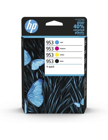 PACK CARTUCHO HP953 4 COLORES