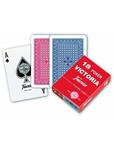 JUEGO DE CARTAS NAIPES POKER NÚM.18 (P.12). FOURNIER