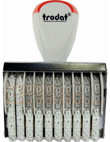 NUMERADOR TRODAT 15510 5MM. 10 BANDAS