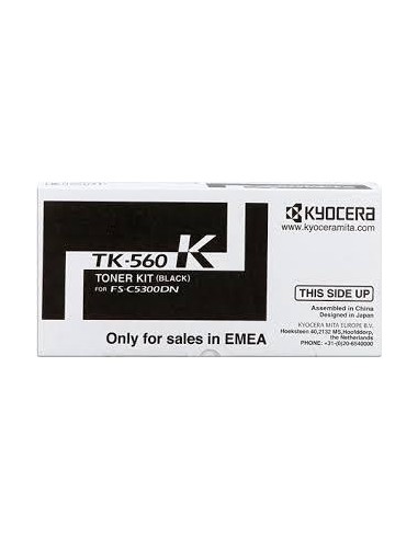 TONER KYOCERA-MITA FS-C5300DN NEGRO TK-560K 12.000 PÀG