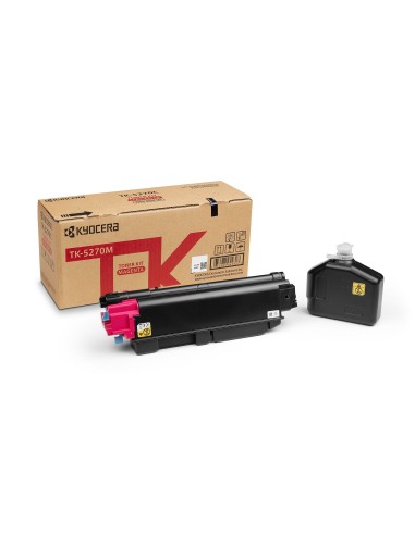 TONER KYOCERA MITA TK5270M MAGENTA 6000 pág.