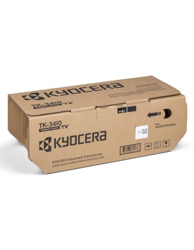 TONER KYOCERA TK-3410 NEGRO PA4500/5000X 15.500 pág. 