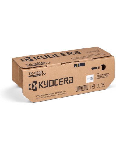 TONER KYOCERA TK-3400 NEGRO PA4500x/MA4500x,fx 12.500 pág. 