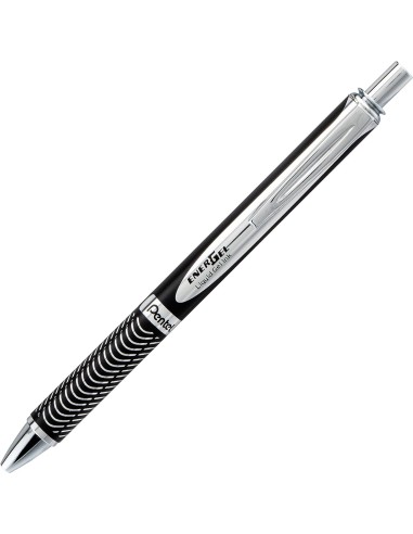 BOLIGRAFO STERLING PENTEL NEGRO BL407A