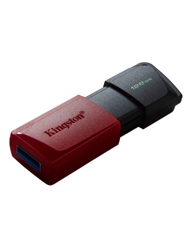 PENDRIVE USB KINGSTON 128GB 3.2 DATA TRAVELER EXOD.NEGR/AZUL