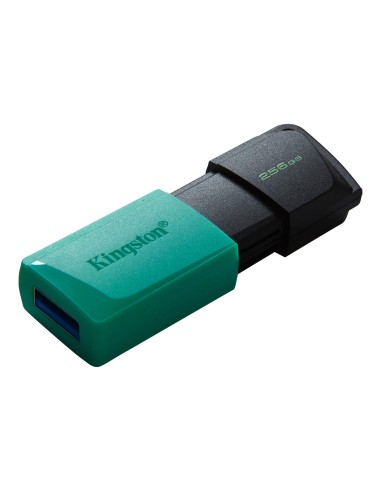 PENDRIVE USB KINGSTON 256GB 3.2 DATA TRAVELER EXOD.NEGR/TURQ