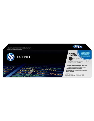 TÓNER HP LASERJET NEGRO 125A