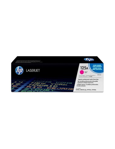 TÓNER HP LASERJET MAGENTA 125A