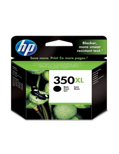 CARTUCHO HP NEGRO 350XL 860 pàg. aprox CB336EE