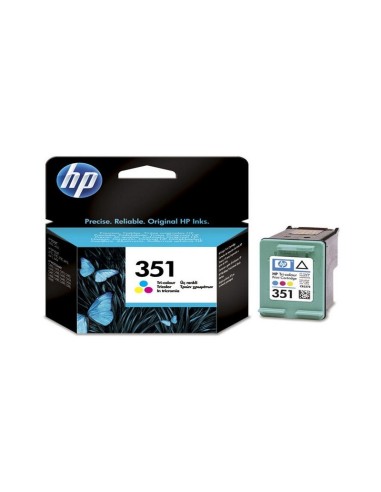 CARTUCHO HP TRICOLOR 351