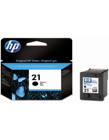 CARTUCHO HP INKJET NEGRO NUM.21