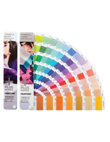 GUIA DE COLORES PANTONE PLUS FORMULA GUIDE 1755 COLORES