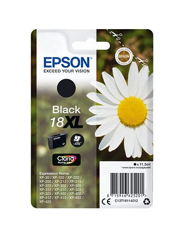 CARTUCHO EPSON 18XL NEGRO