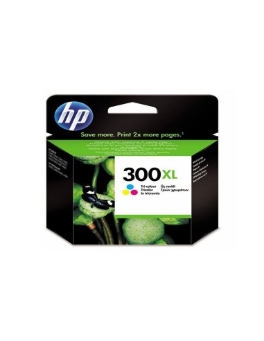 CARTUCHO HP TRICOLOR N.º300XL D2