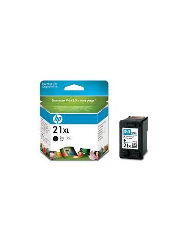 CARTUCHO HP INKJET NEGRO NUM.21XL